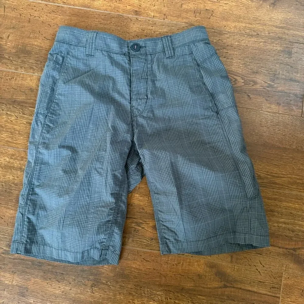 The North Face Plaid Men’s Shorts 32 NEW